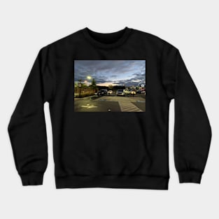 Parking Lot Sunset Crewneck Sweatshirt